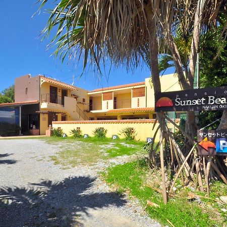 Pension Sunset Beach Nakijin Esterno foto