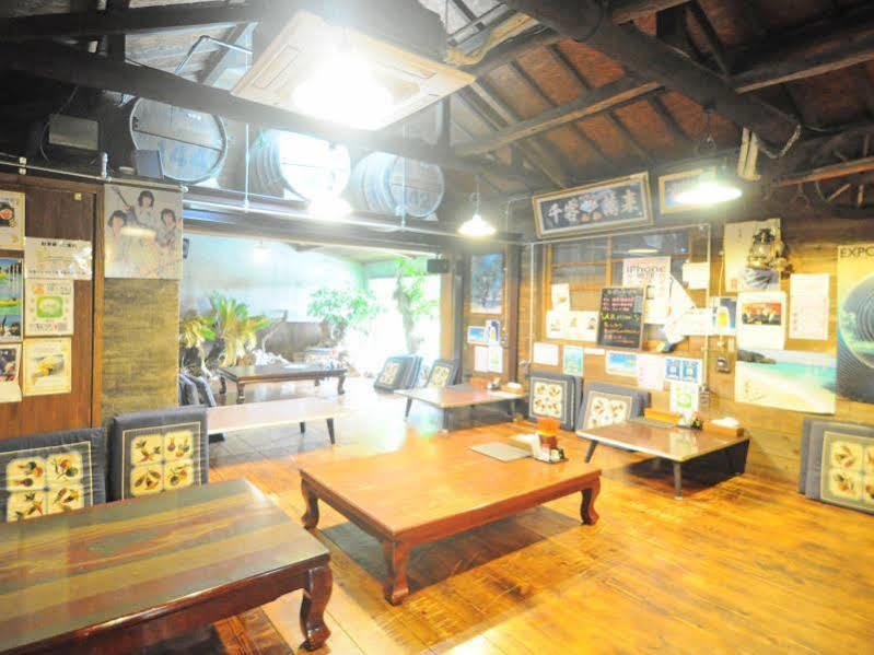 Pension Sunset Beach Nakijin Esterno foto