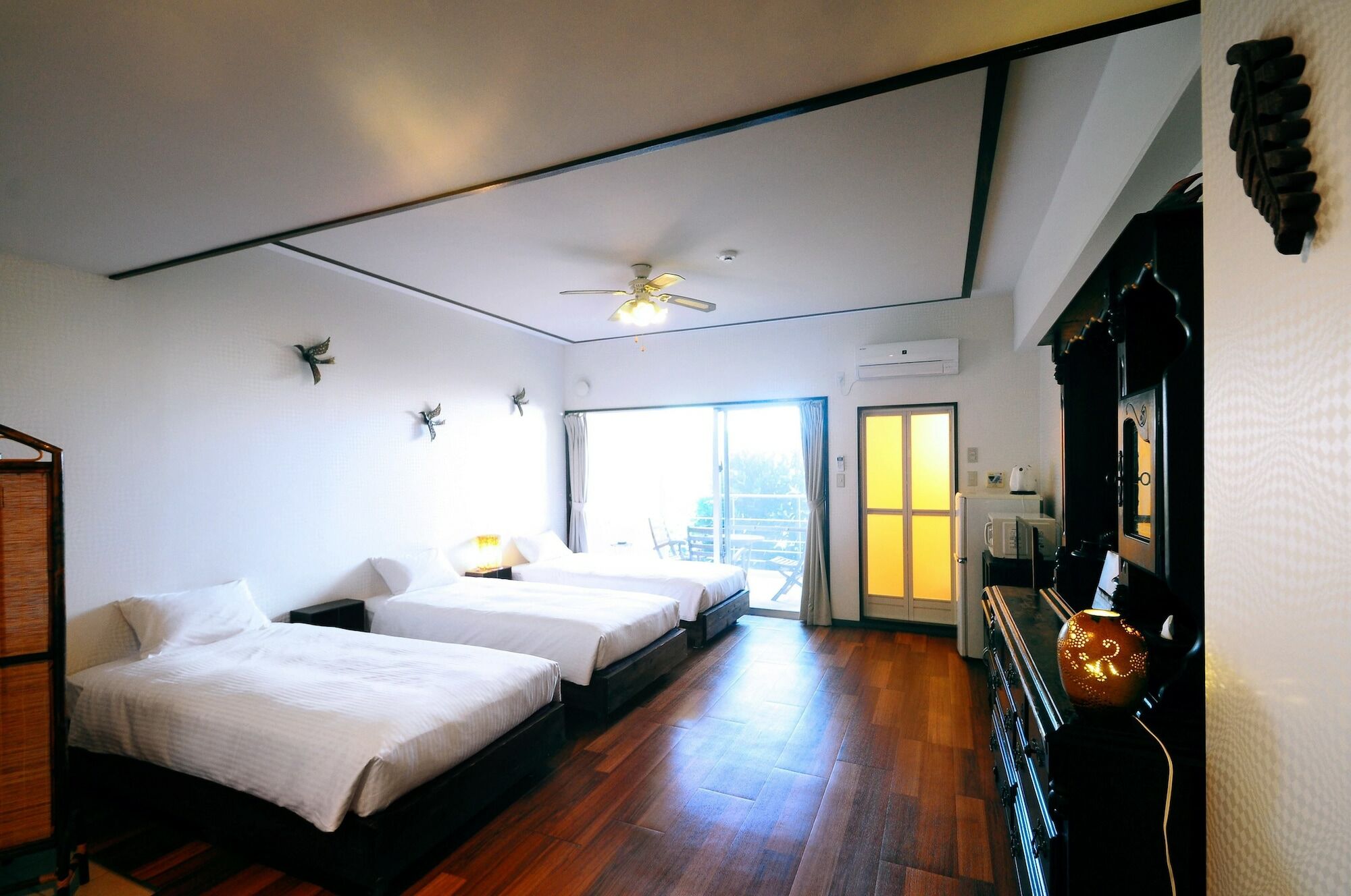 Pension Sunset Beach Nakijin Esterno foto